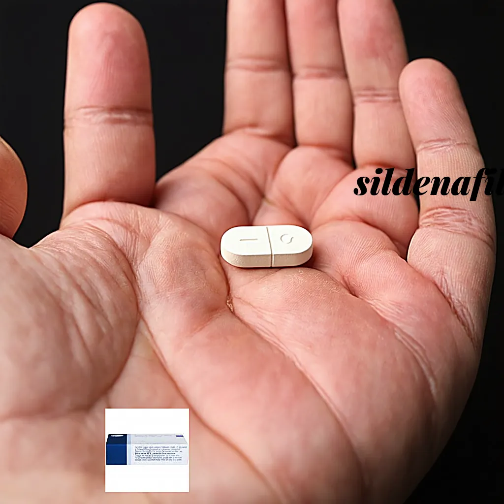 Sildenafil que es